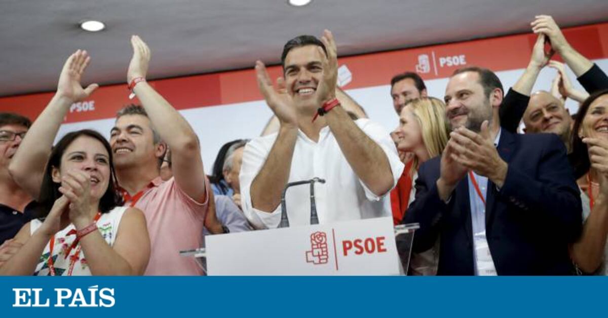 Psoe Pedro S Nchez Esperar Al Congreso Federal Para Renovar Los