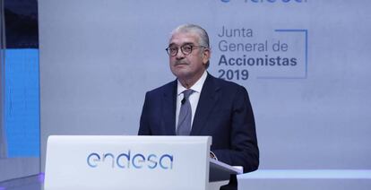 Endesa ganó un 59 más en el primer trimestre gracias al mercado