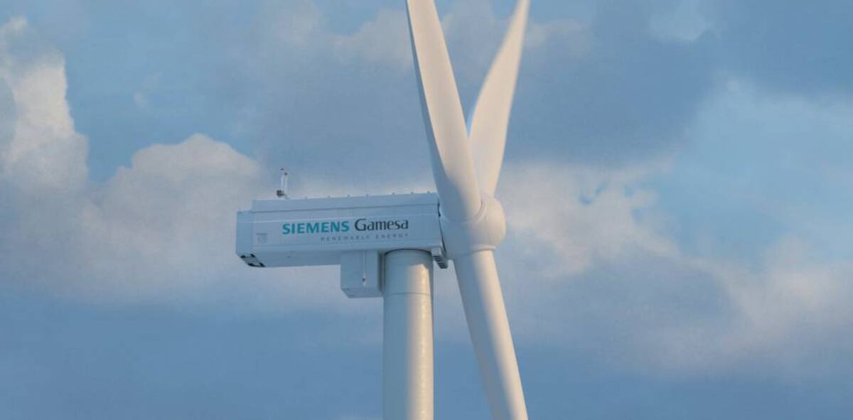 Siemens Gamesa Suministrar Aerogeneradores A Un Parque E Lico De