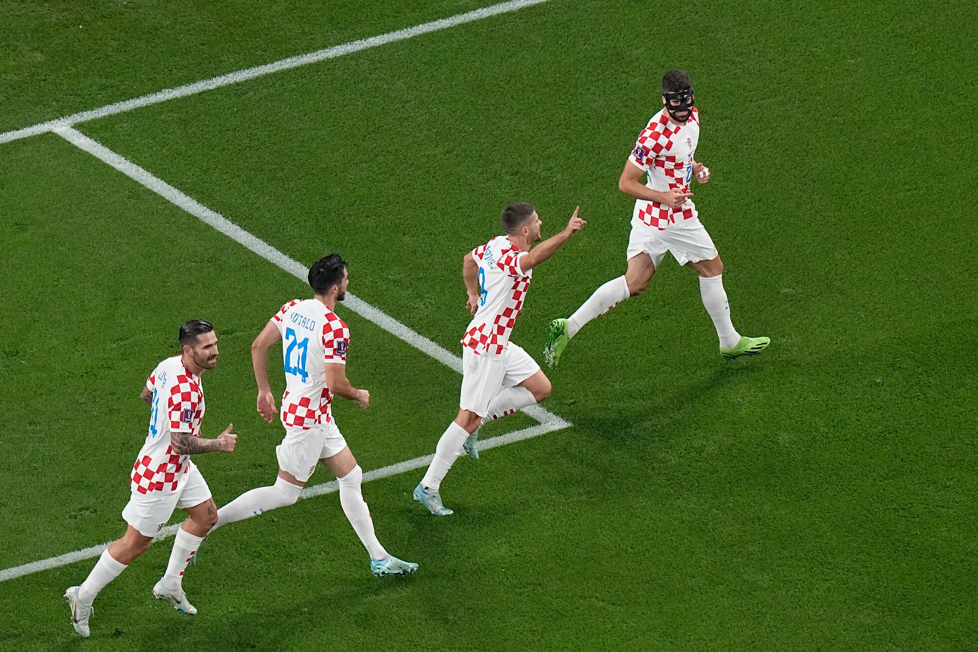 Croacia Marruecos El Partido Por El Tercer Puesto Del Mundial En