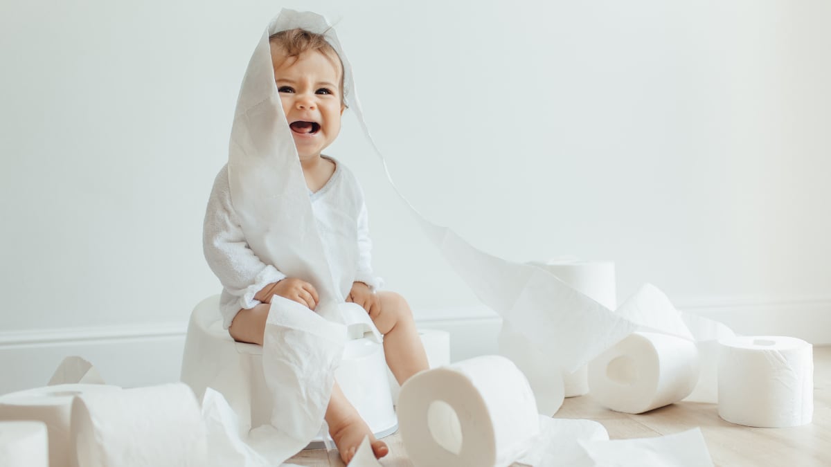 Orinales para bebés con diseños originales portátiles y con tapa