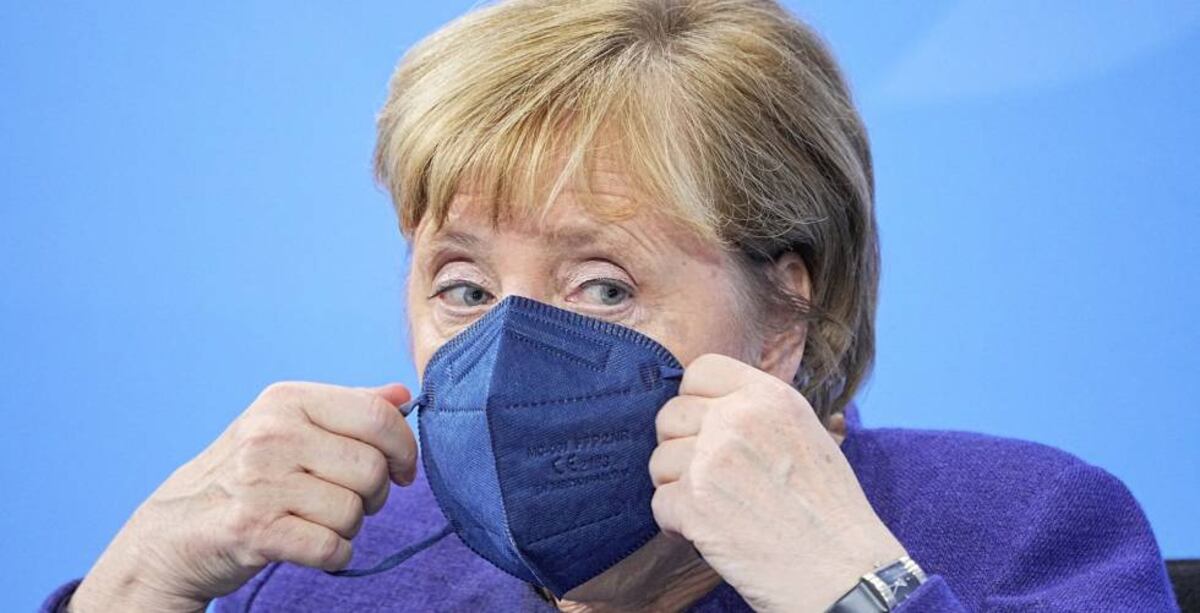 Merkel Asegura Que Alemania Enfrenta El Peor Repunte De Casos De Toda