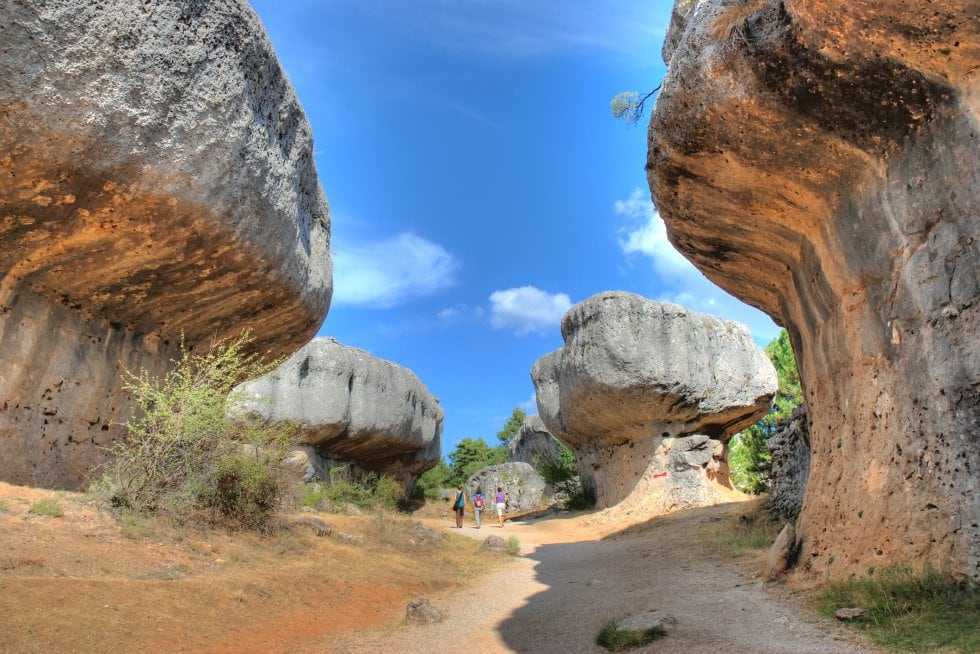 Cuando El Paisaje Es Arte Monumentos Naturales En Espa A En