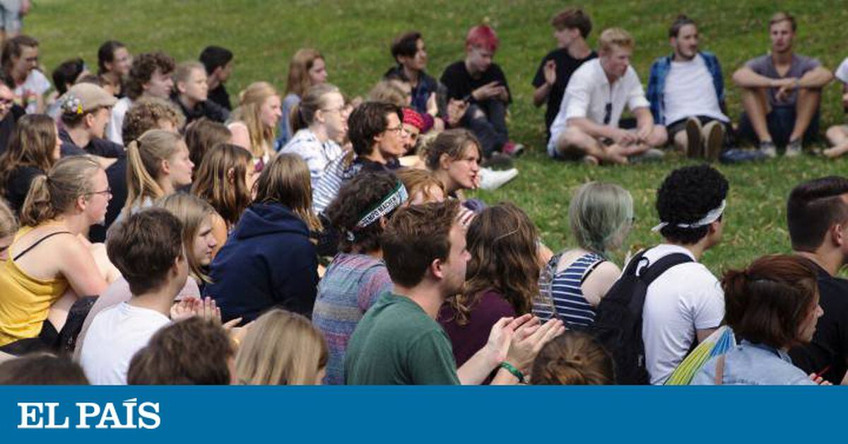 Los activistas del clima no toman vacaciones Sociedad EL PAÍS