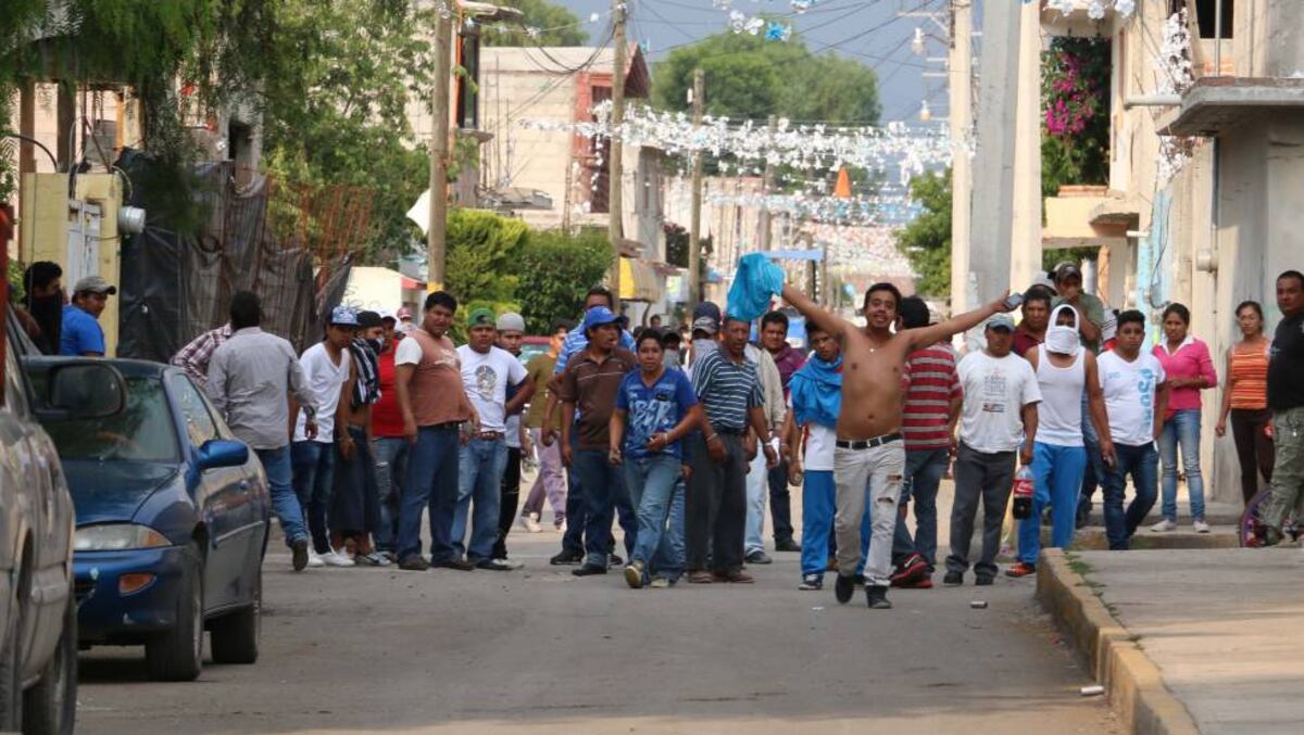 Tehuac N Muere Linchado Un Presunto Delincuente En Una Localidad En