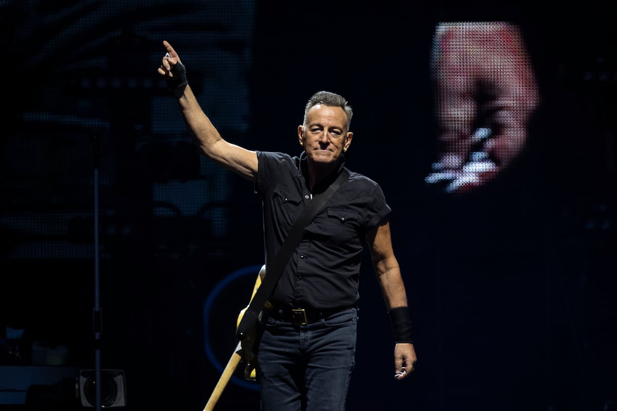 El concierto de Bruce Springsteen en Barcelona en imágenes Fotos