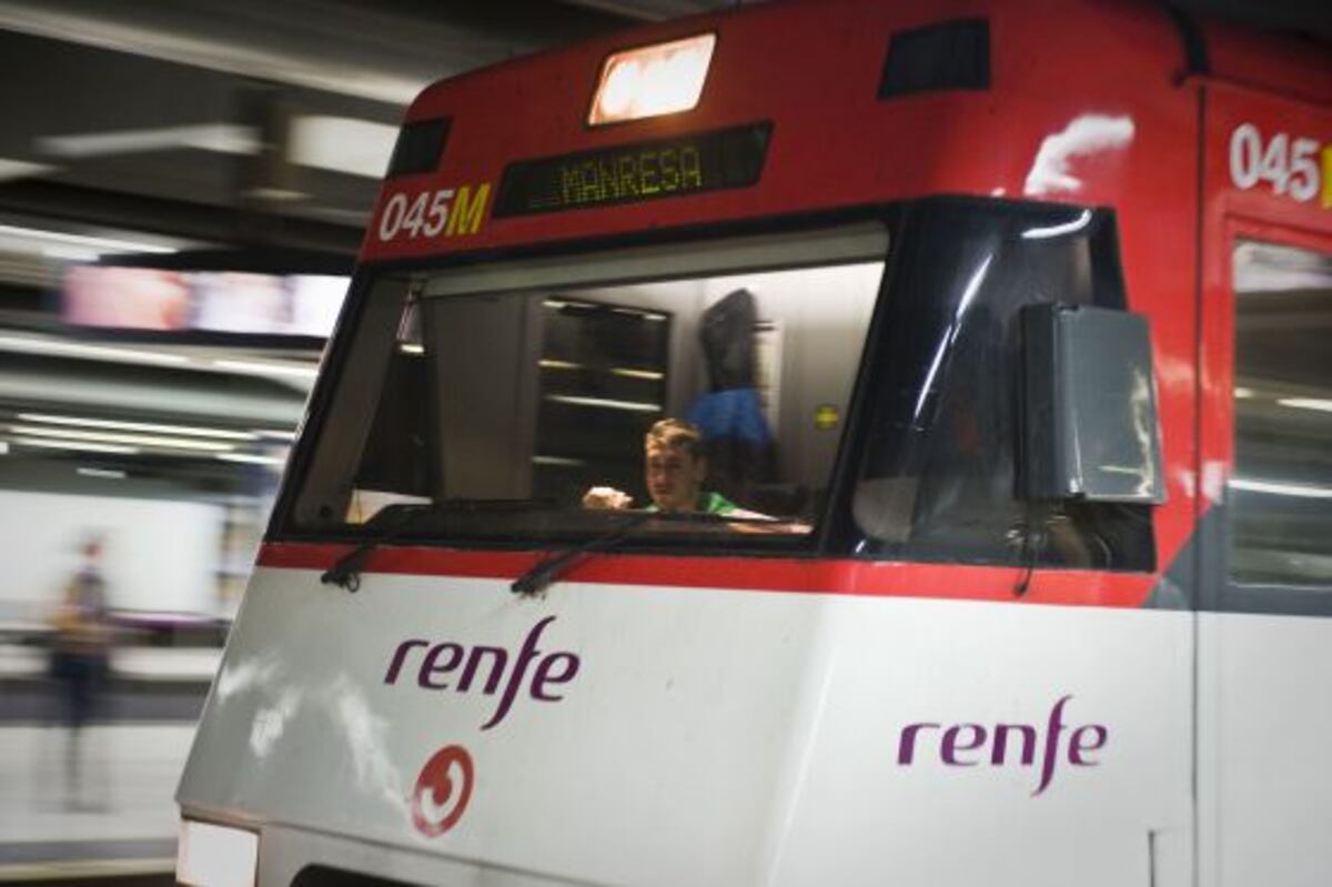 Lavaria dun tren a Montcada afecta tres línies de Rodalies Quadern