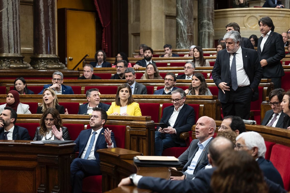 El Parlament tumba los presupuestos catalanes Elecciones en Cataluña