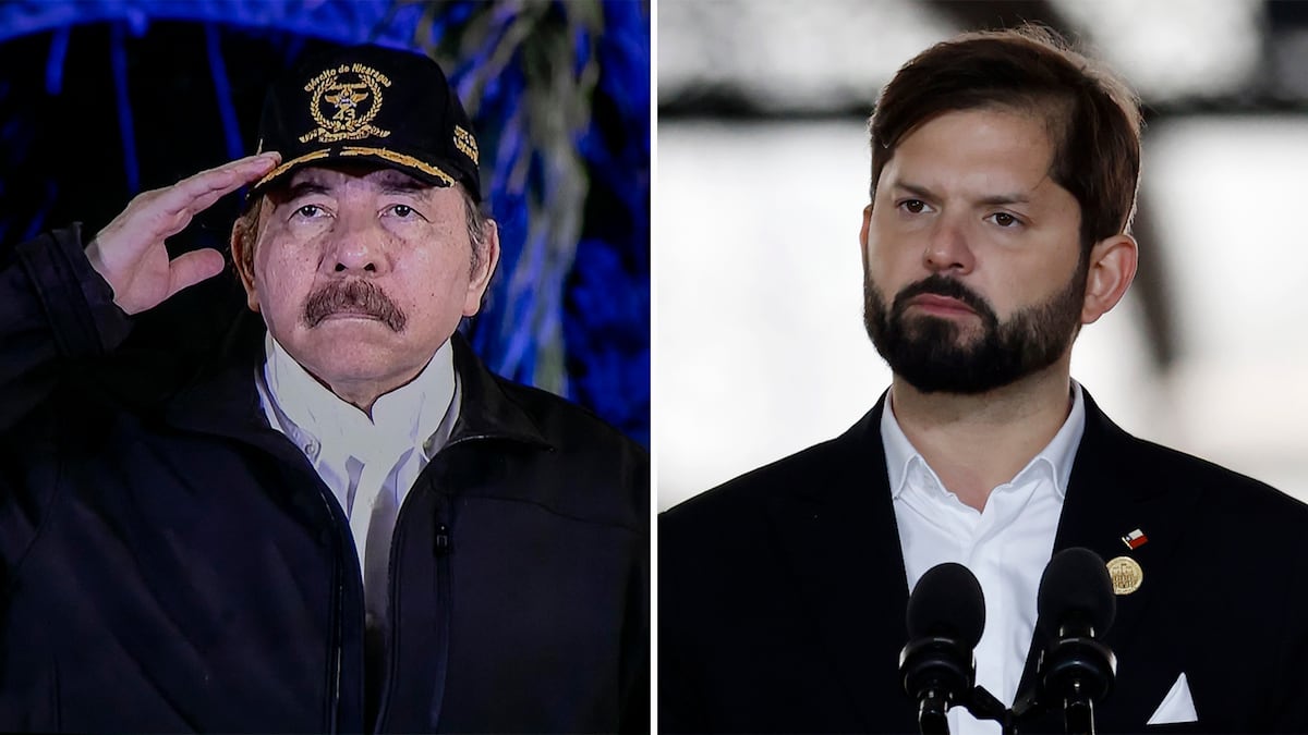 Boric Llama Dictador A Daniel Ortega Y Defiende A Los Carabineros