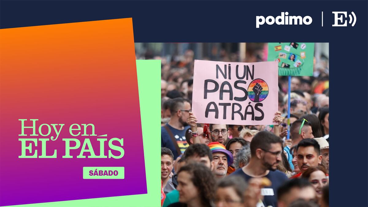 Podcast Los tres temas de la semana mucho orgullo caída de la