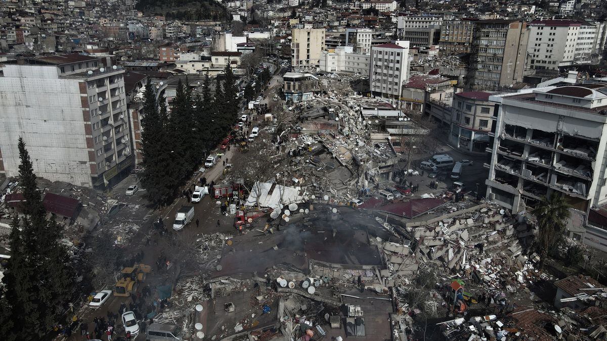 Por Qu Han Sido Tan Devastadores Los Terremotos De Turqu A Y Siria La Poblaci N Tiene Que