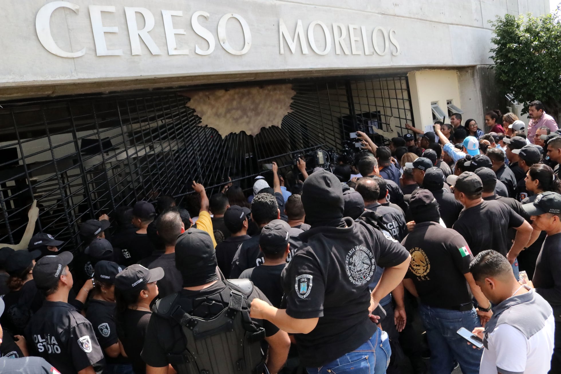 Cndh Los Guardias En Las C Rceles De M Xico Atrapados Entre La Falta