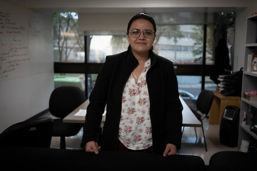 Brenda Celina Bazán La Fiscalía de Ciudad de México refuerza su lucha