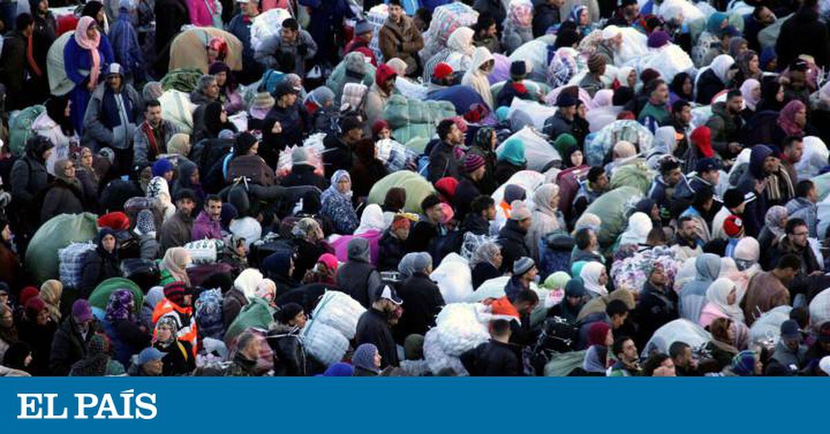 Un Nuevo Intento De Salto De Inmigrantes Obliga A Cerrar Una Hora