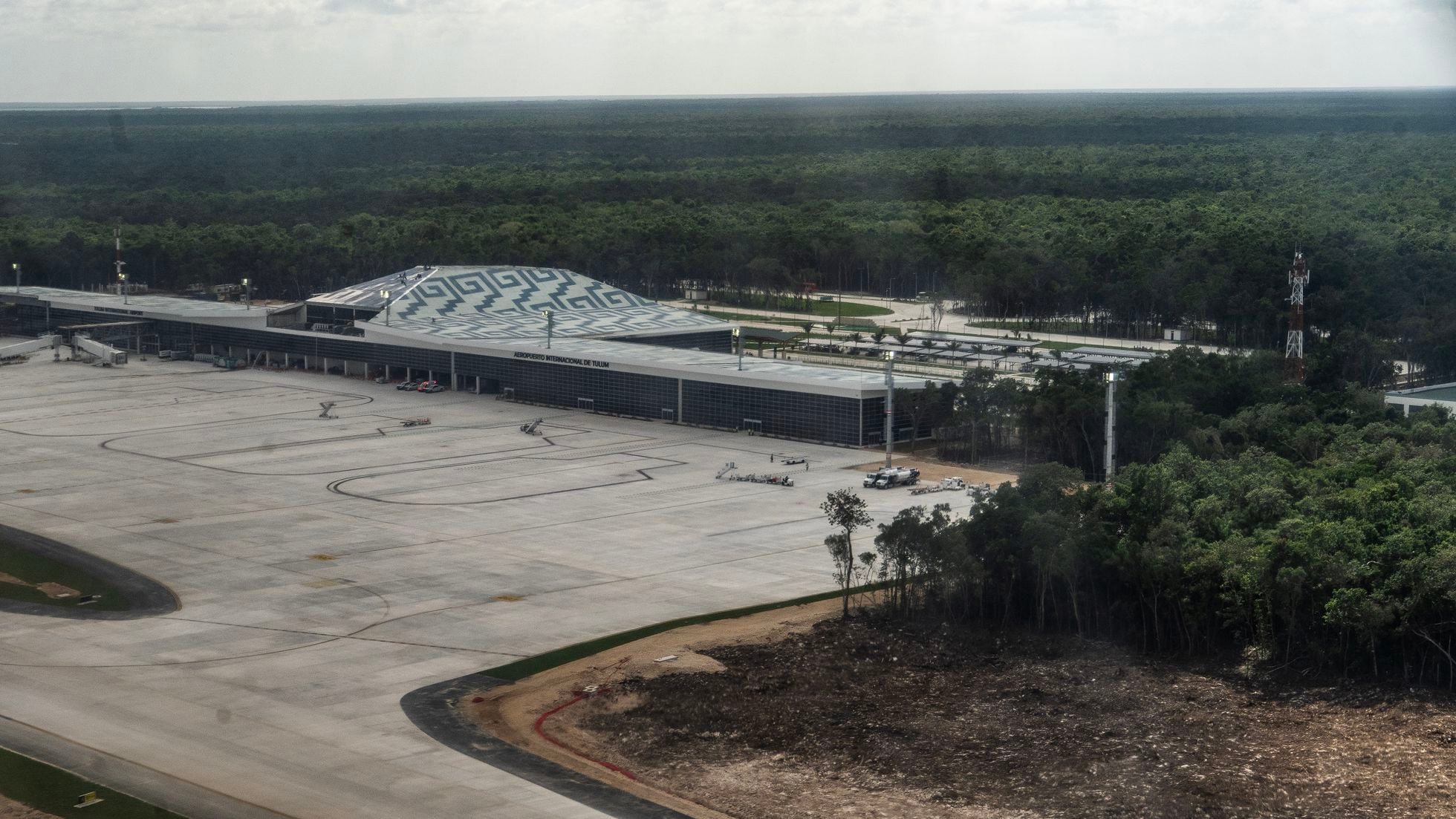 El Aeropuerto De Tulum Una Pista De Despegue En La Selva El Pa S M Xico