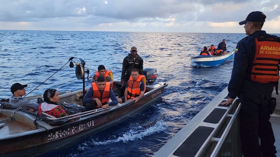 Selva O Mar La Encrucijada De Los Migrantes Venezolanos El Pa S