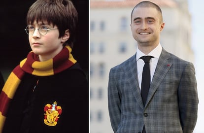 Así son ahora los actores de Harry Potter Fotos Estilo EL PAÍS