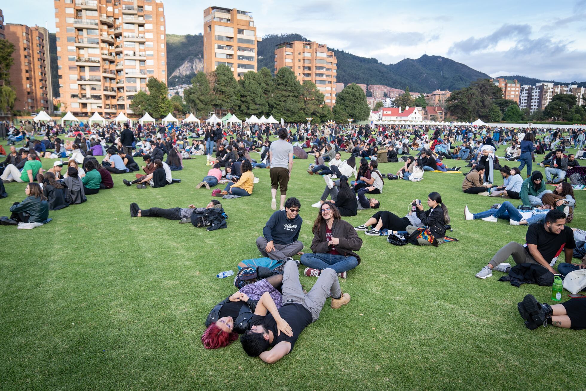 Fotogalería El festival Jazz al Parque una celebración a la música