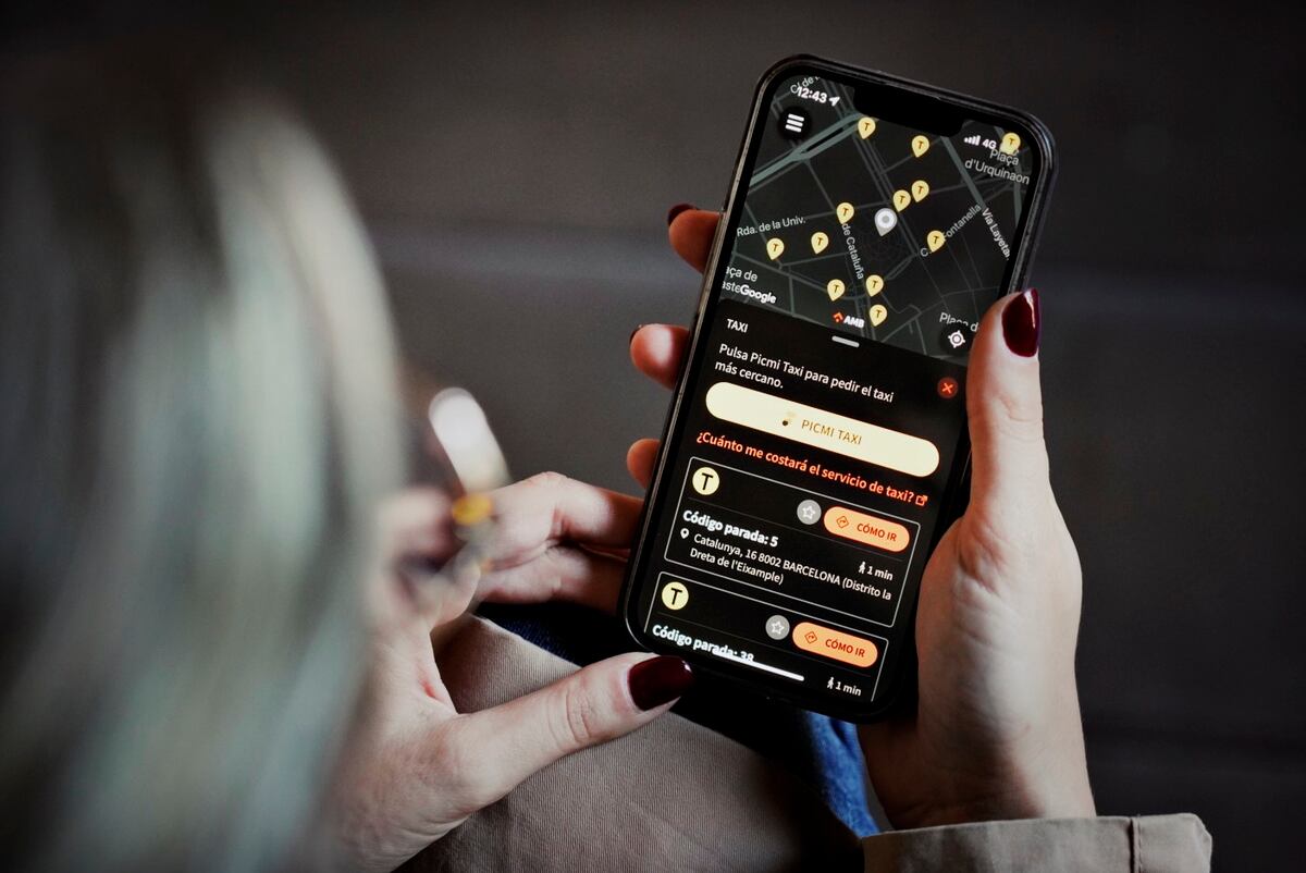Barcelona Estrena Una App De M Vil P Blica Para Pedir Taxi Picmi