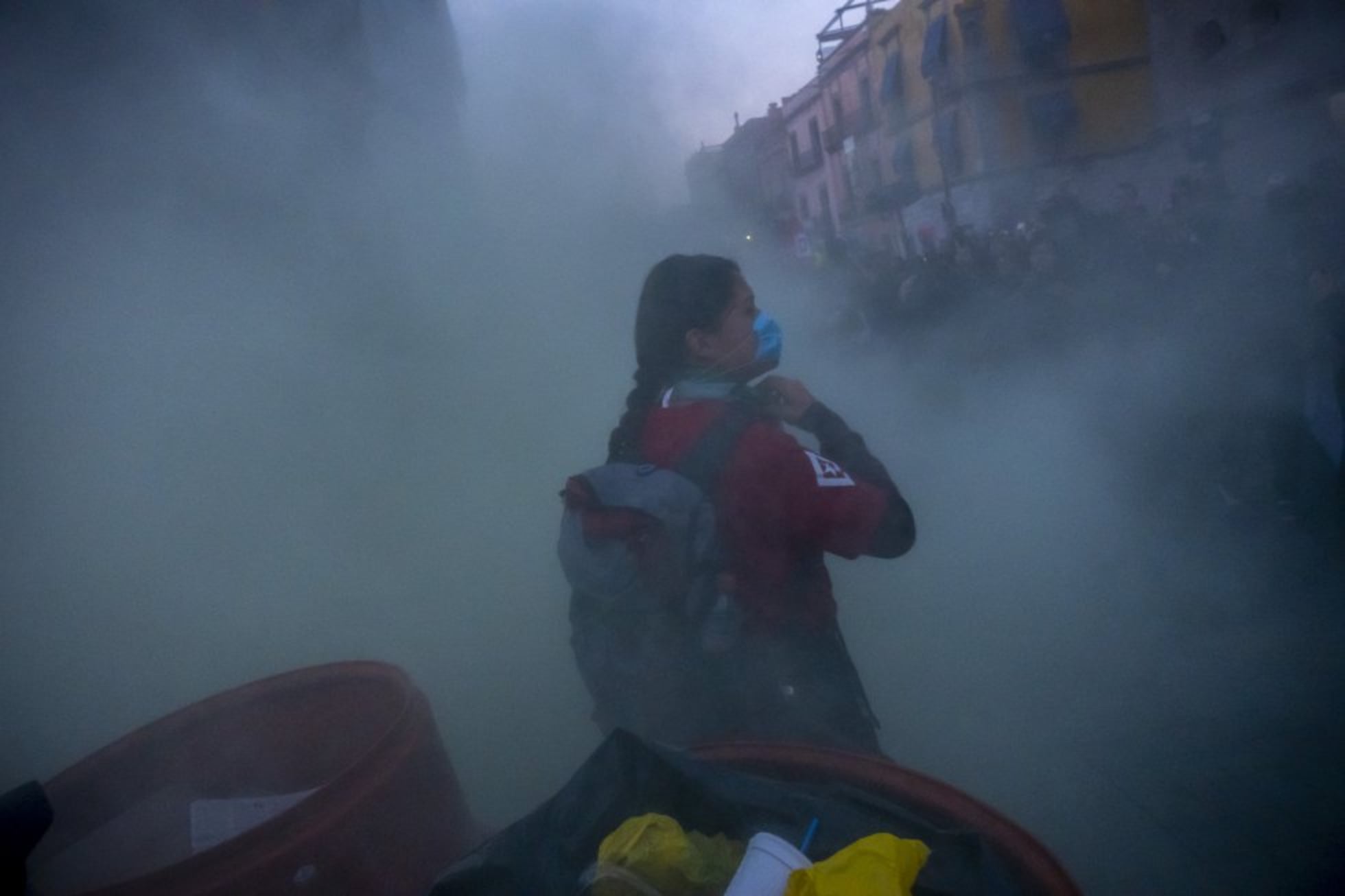 La Protesta De Las Feministas Mexicanas En Contra De La Violencia De