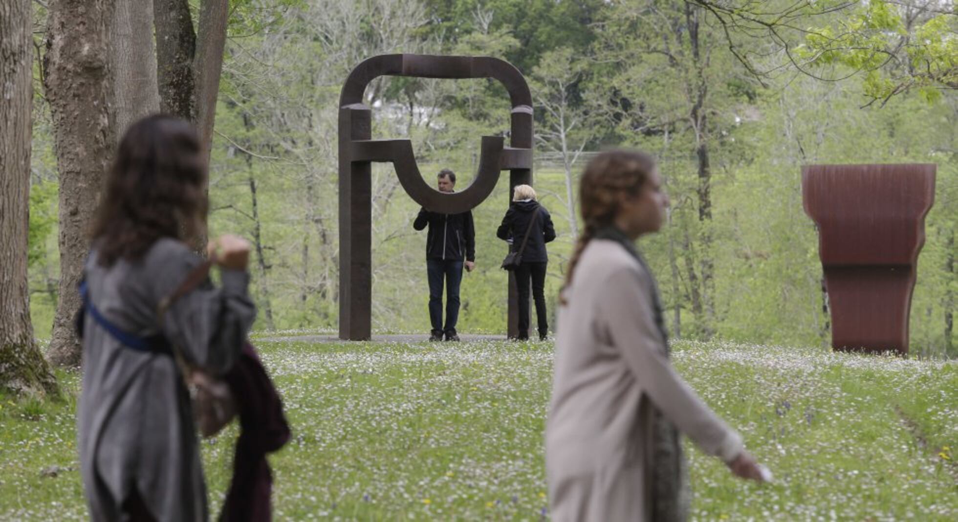 Chillida Leku reabre sus puertas en imágenes Fotos Cultura EL PAÍS