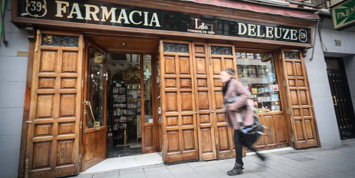 10 comercios centenarios en Madrid Fotos Noticias de Madrid EL PAÍS