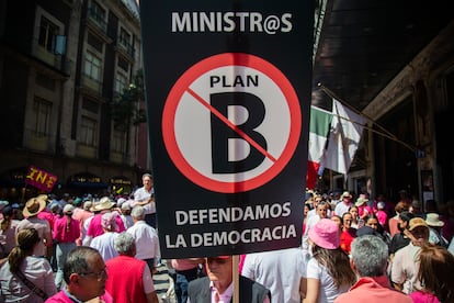 La Protesta A Favor Del Ine En Im Genes Fotos El Pa S M Xico