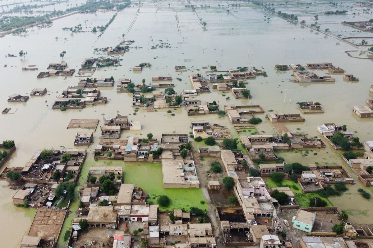 Inundaciones En Pakist N Las Consecuencias Del Monz N En Im Genes