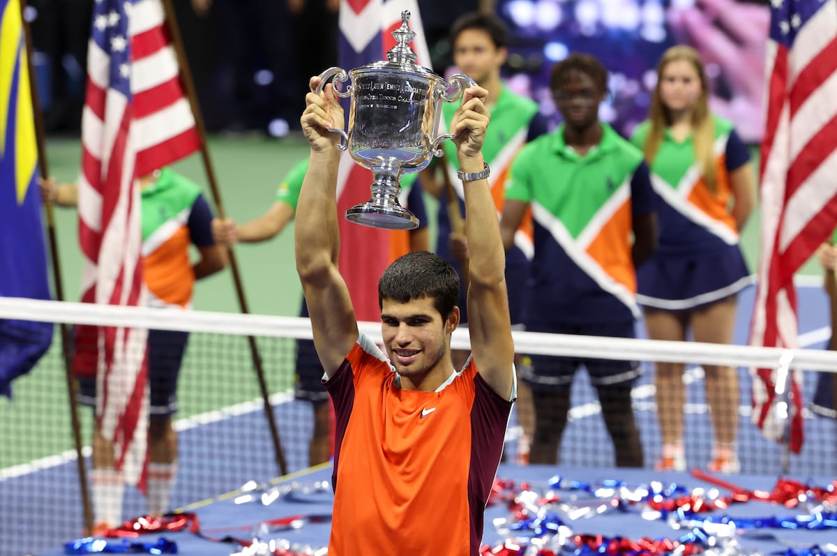 La victoria de Carlos Alcaraz en el US Open según la prensa