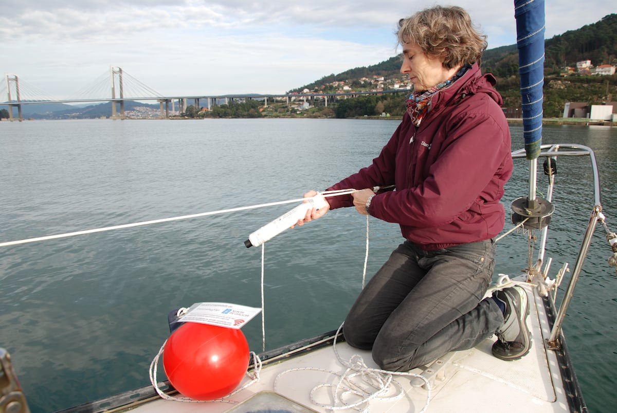 La Ingeniera Que Pesca Contaminaci N Ac Stica En El Mar Ah Abajo