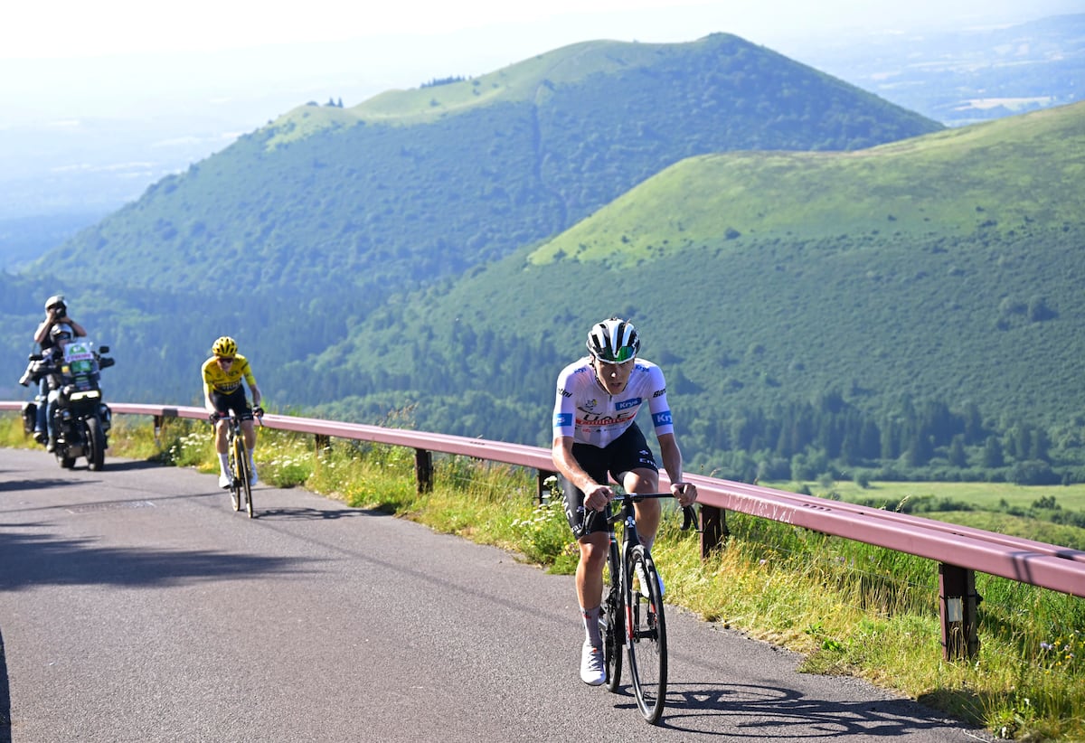 Tour De Francia Pogacar Le Gana A Vingegaard Por Segundos El Duelo