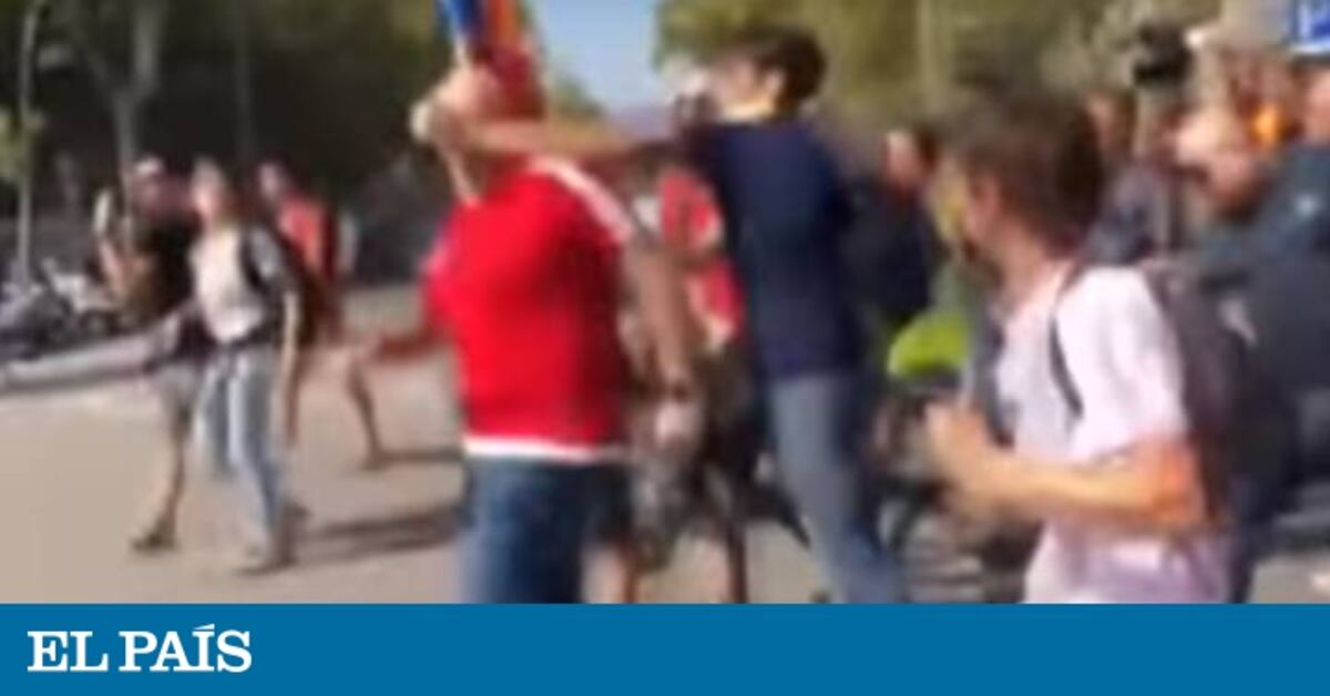 Detingut Un Jove Que Va Agredir Un Policia En La Marxa De Jusapol A