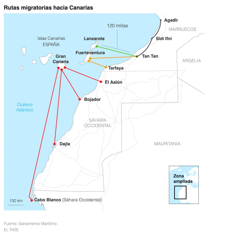 La Ruta Canaria Supuso El De Las Muertes De Migrantes A Espa A En