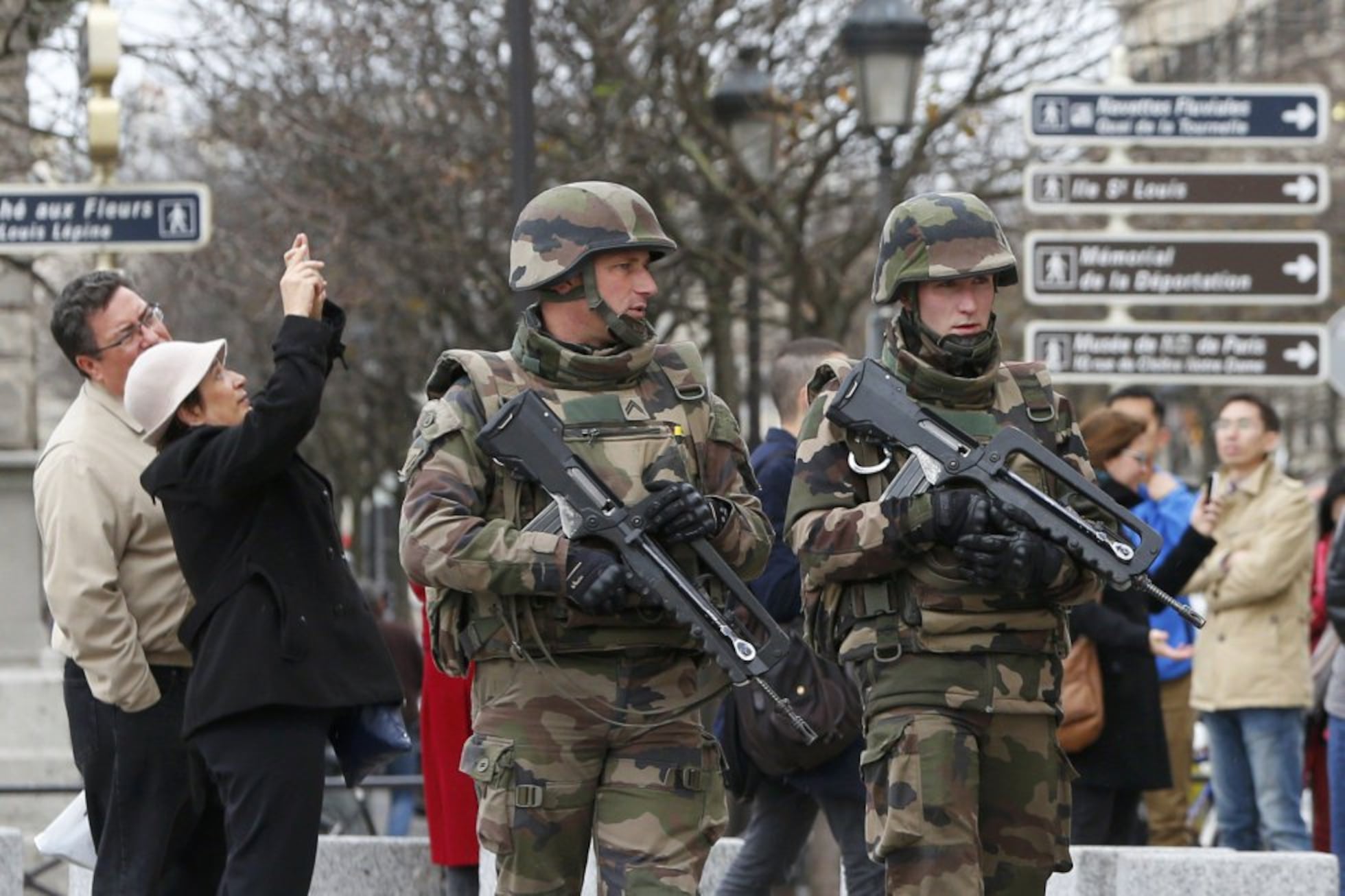 París se blinda ante el terror Fotos Internacional EL PAÍS