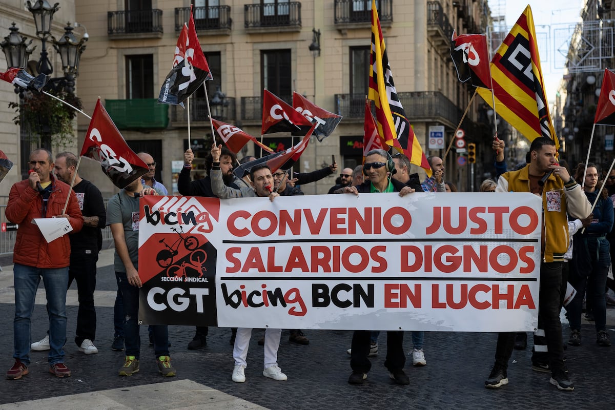 Los Sindicatos Suspenden La Huelga En El Bicing Tras Alcanzar Un