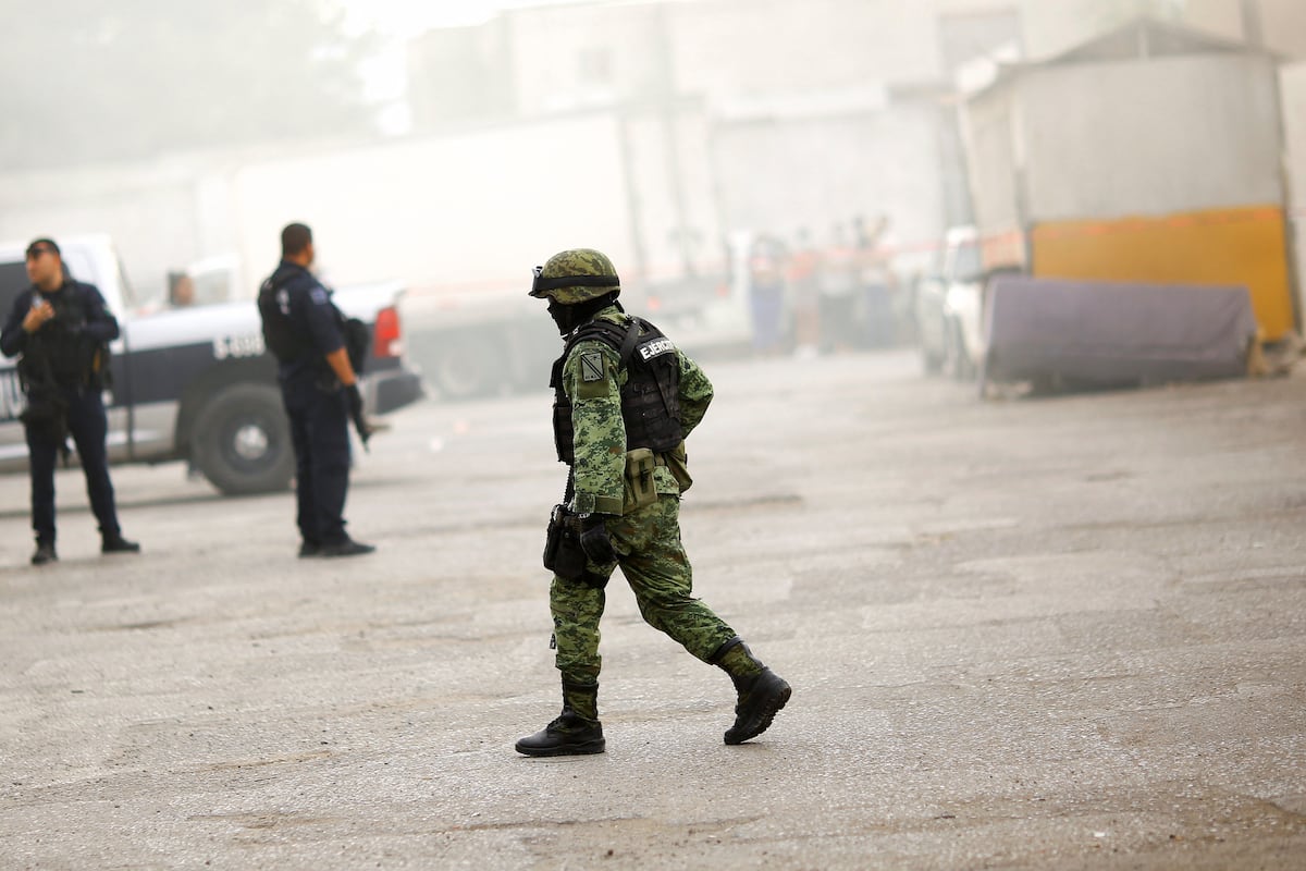 Las imágenes del terror en Ciudad Juárez tras los ataques Fotos