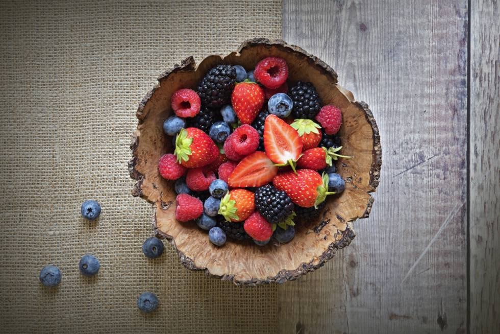 Treinta alimentos con casi cero calorías y no todos son frutas y