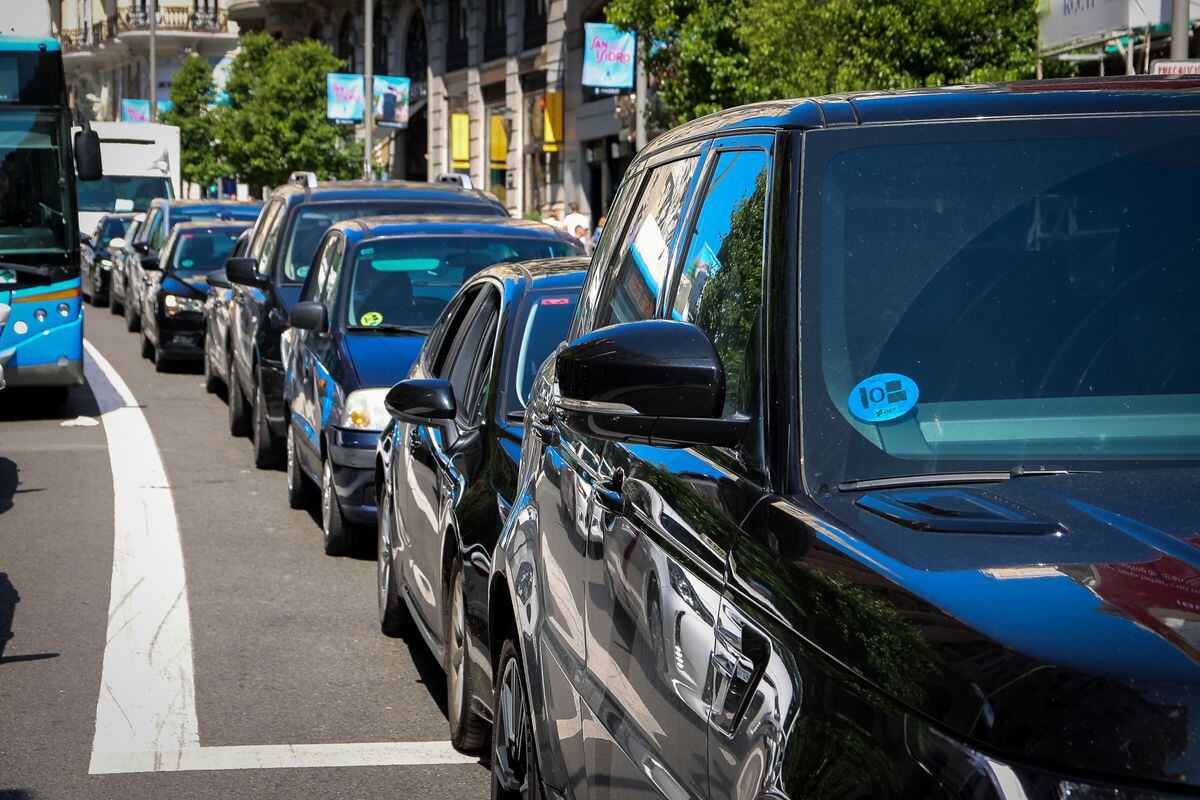 Coches Contaminantes Con Sello Ecol Gico Los Problemas De Las