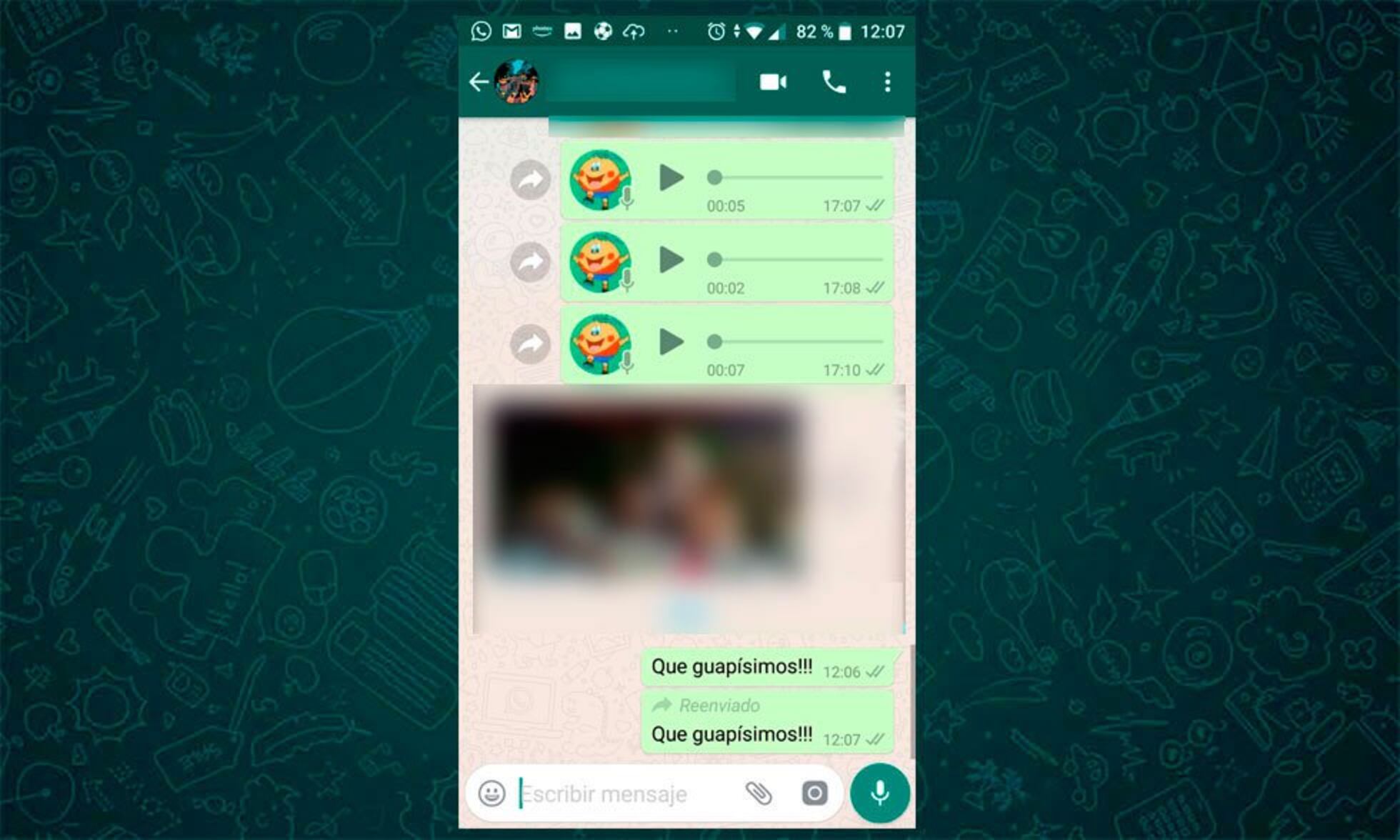 C Mo Eliminar El Texto Reenviado Cuando Reenv As Mensajes En Whatsapp