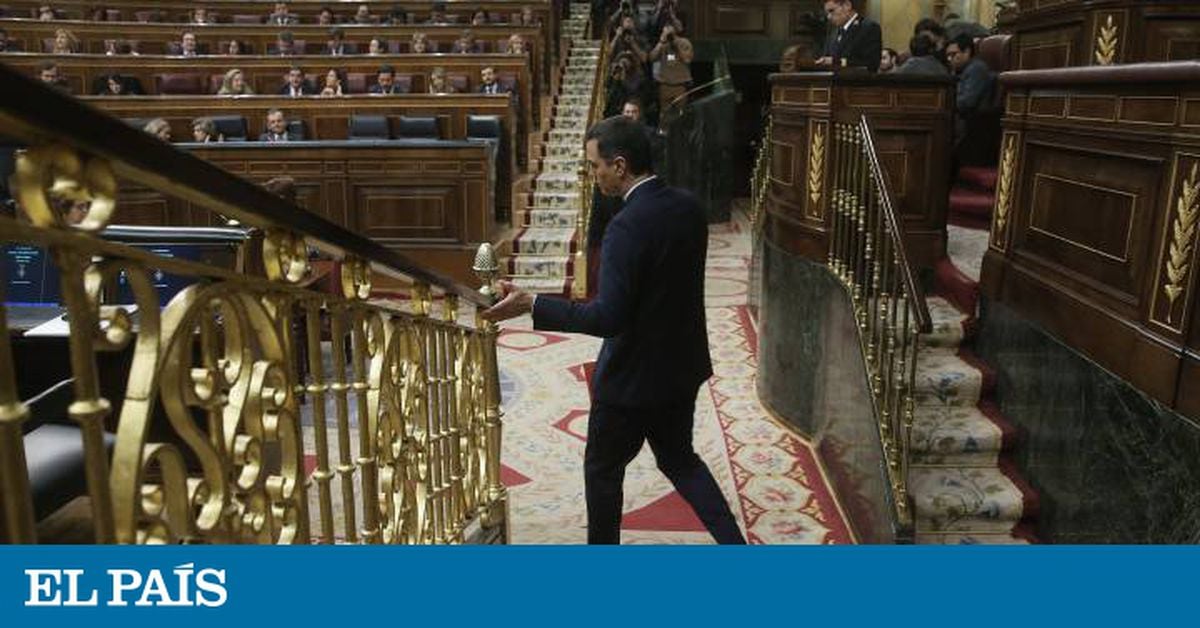 Investidura Ocho Partidos 91 Folios 313 Compromisos Para Un Gobierno