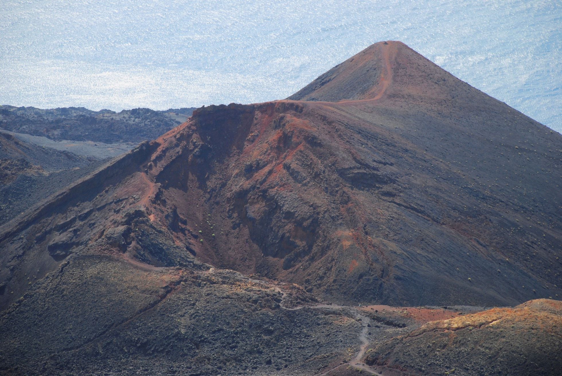 El Volc N De La Palma No Desfallece El Fin Est Lejos Hay Erupci N