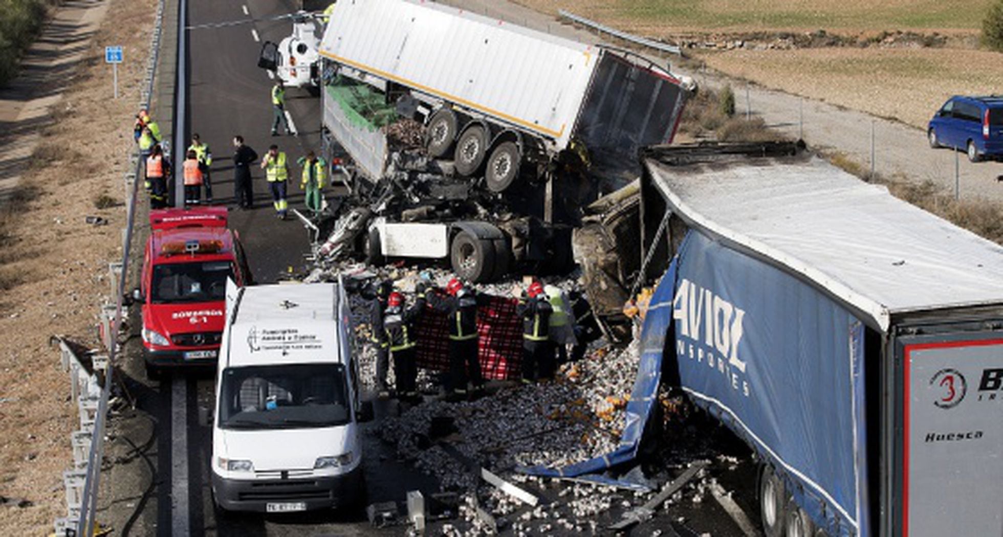 La Carretera M S Peligrosa De Espa A Est Entre Madrid Y Guadalajara