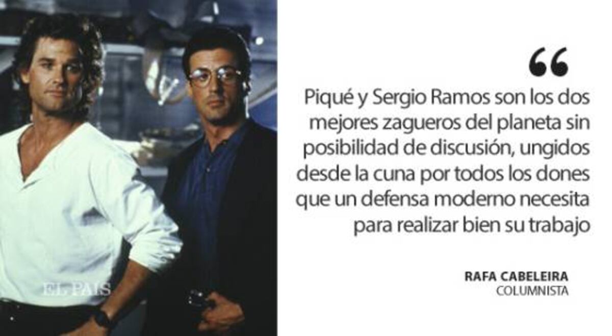 Liga Santander Sergio Ramos y Piqué Tango y Cash Deportes EL PAÍS