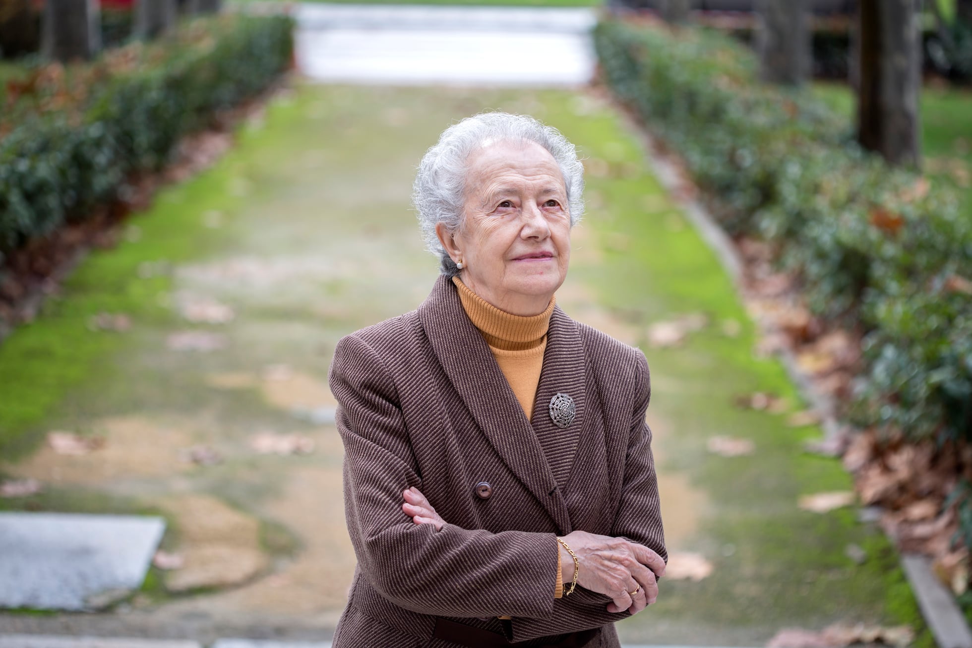 Mar A Josefa Yzuel En Ciencia Hay Que Tener Siempre La Mente Abierta