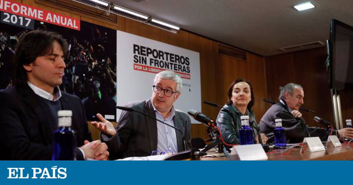 Trimestre Negro Para La Libertad De Prensa En Catalu A Politica El Pa S