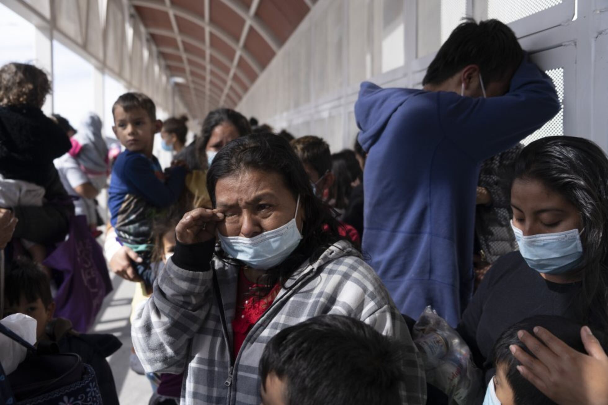 El Drama Migratorio Se Acumula En Ciudad Ju Rez Fotos Internacional