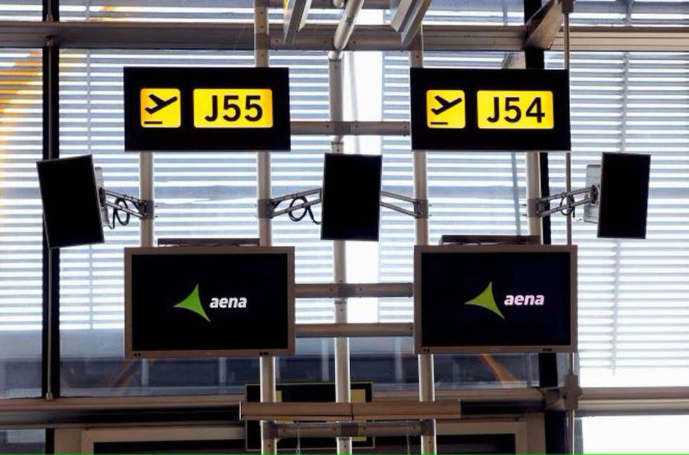 Aena incrementará un 4 las tasas aeroportuarias en 2024 Economía