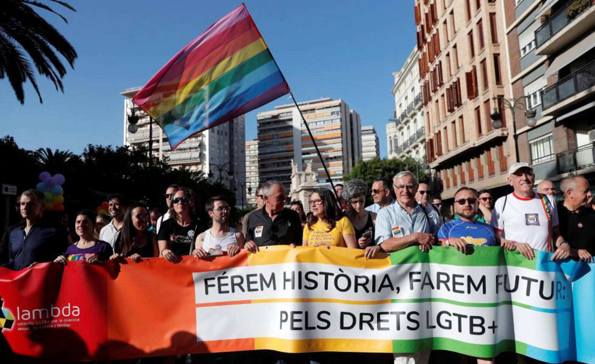 Vox Pide Al Gobierno Valenciano Los Nombres De Los Activistas Lgtbi Que