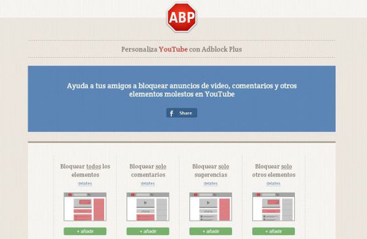 AdBlock Plus se lanza a por YouTube Tecnología EL PAÍS