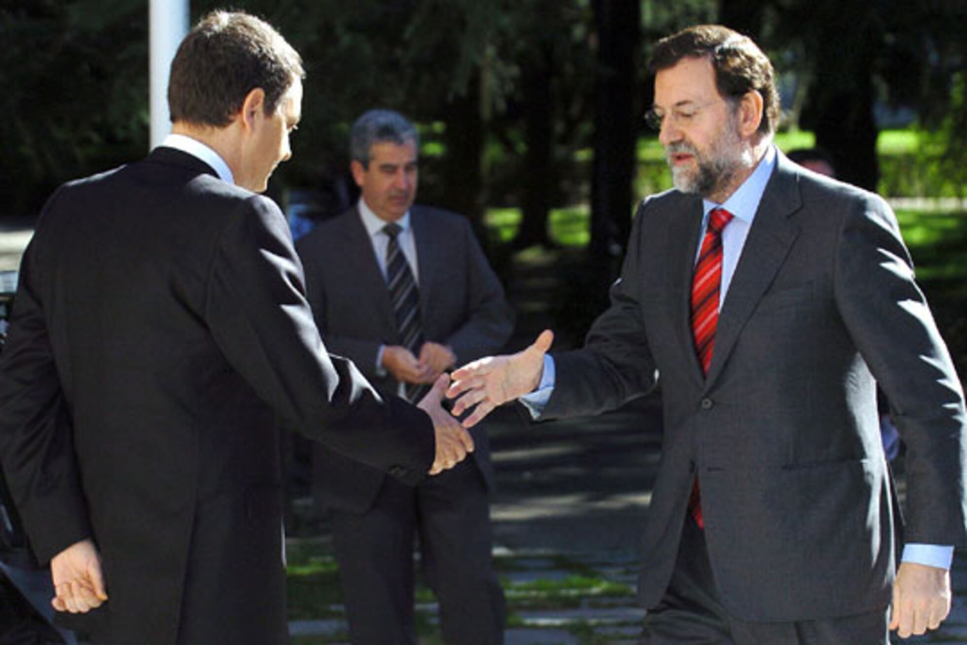 Zapatero Y Rajoy Juntos Ante Eta Fotos Fotos El Pa S